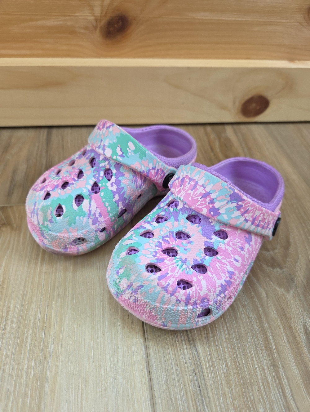 7t Capelli Girls "Crocs" Style Shoes